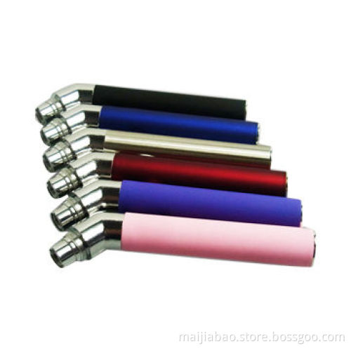 Most popular fashionable rechargeable battery big vapor bended evod electronic cigarette